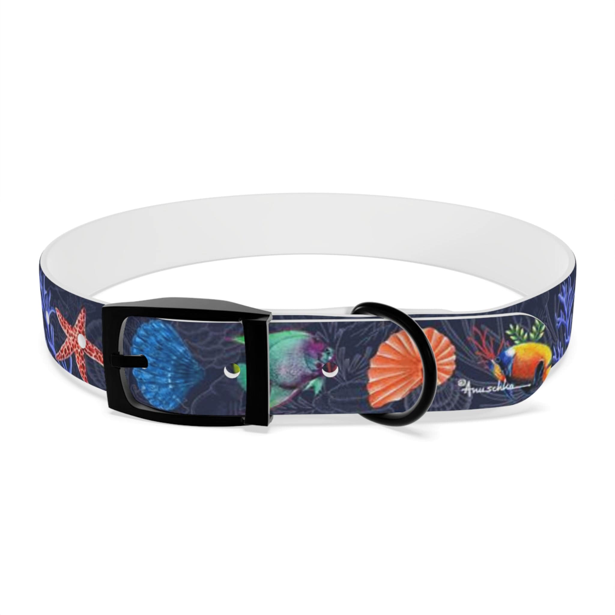 Mystical Reef Dog Collar