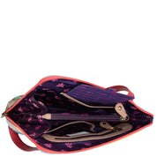 Organizer Crossbody With Extended Side Zipper - 493 - Anuschka