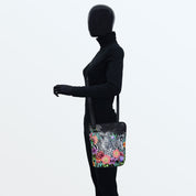 Organizer Crossbody With Extended Side Zipper - 493 - Anuschka