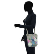 Organizer Crossbody With Extended Side Zipper - 493 - Anuschka