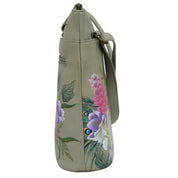 Organizer Crossbody With Extended Side Zipper - 493 - Anuschka