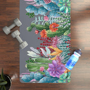 Desert Garden Rubber Yoga Mat