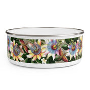 Floral Passion Enamel Bowl