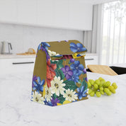 Dreamy Floral Polyester Lunch Bag