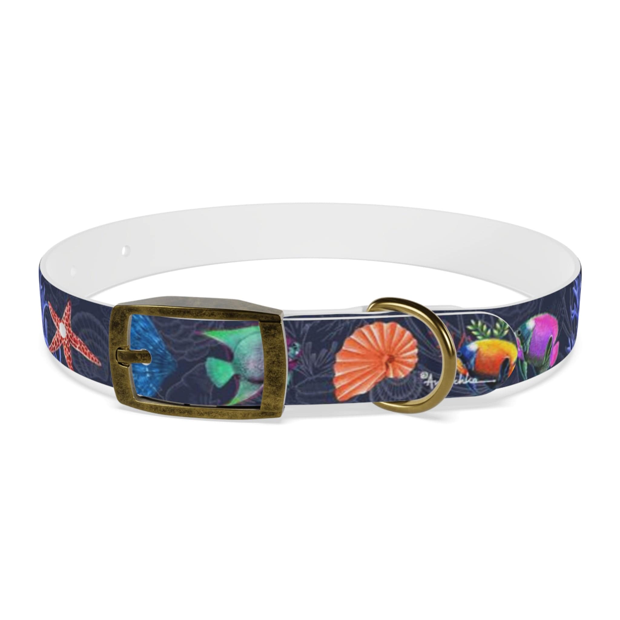 Mystical Reef Dog Collar