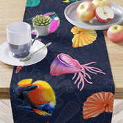 Mystical Reef Table Runner