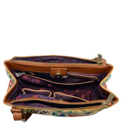 Triple Compartment Medium Crossbody With Adjustable Strap - 525 - Anuschka