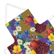 Dreamy Floral Chef Apron