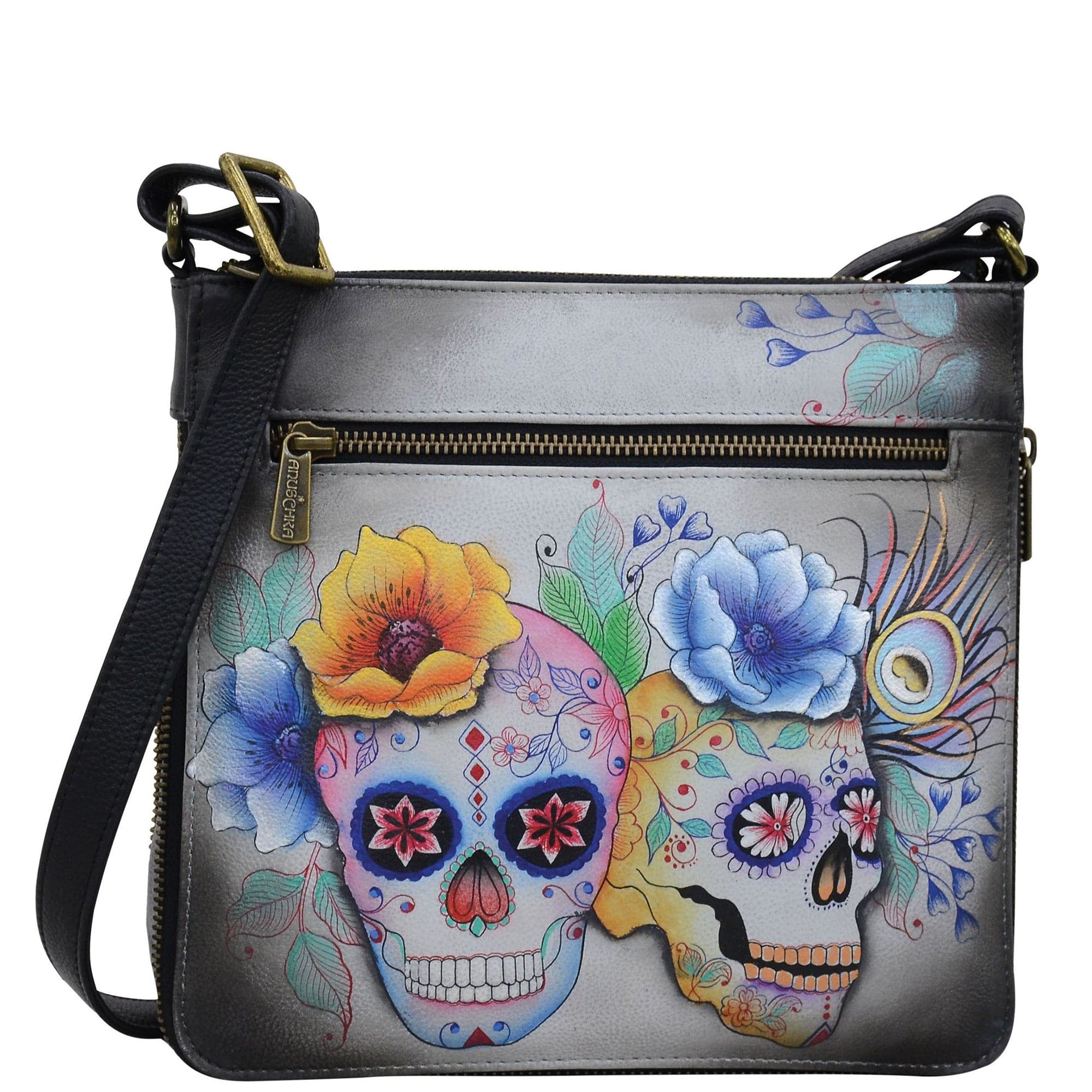 Calaveras de Azúcar Expandable Travel Crossbody - 550