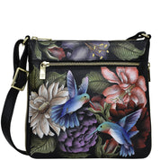 Hummingbird Heaven Expandable Travel Crossbody - 550