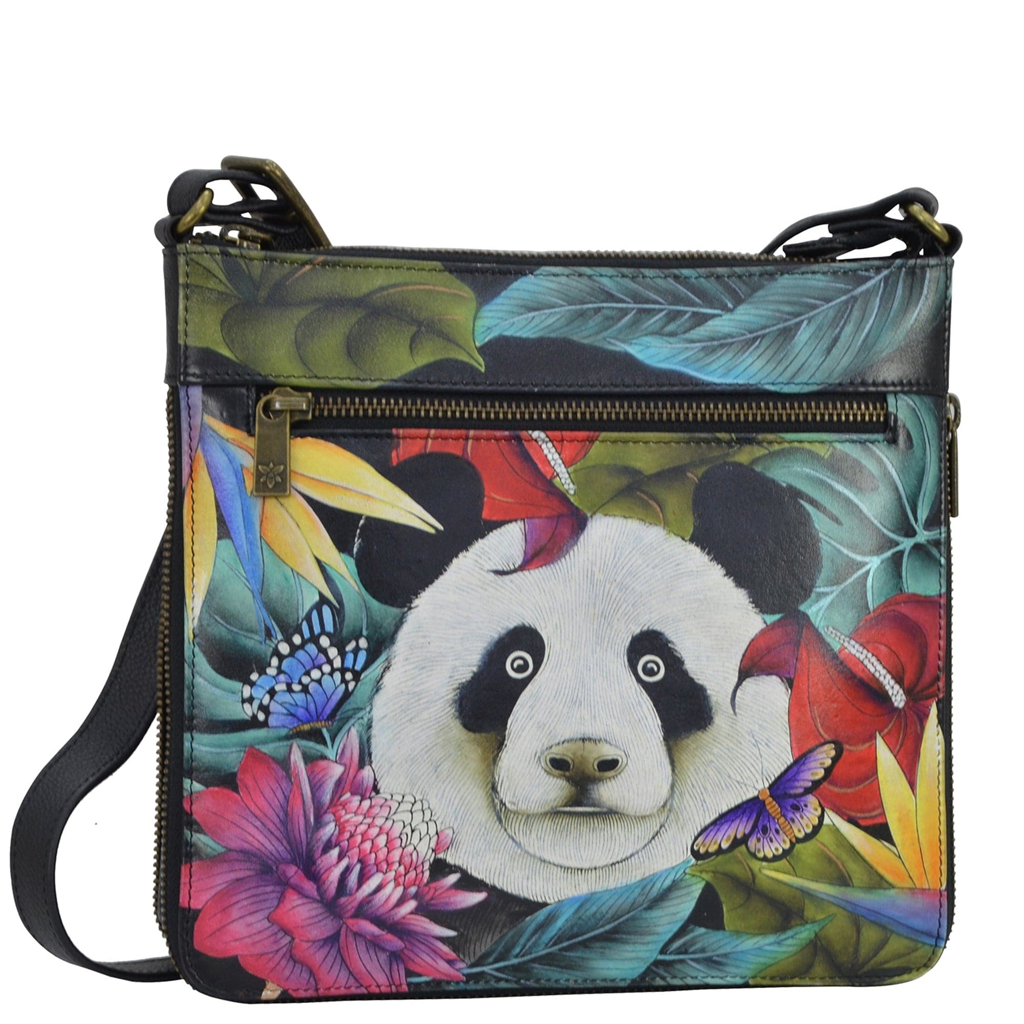 Happy Panda Expandable Travel Crossbody - 550