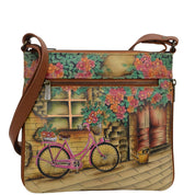 Vintage Bike Expandable Travel Crossbody - 550