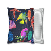 Mystical Reef Polyester Square Pillow Case