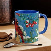 Snowy Cardinal Coffee Mug (11 oz.)