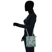 RFID Blocking Triple Compartment Travel Organizer - 596 - Anuschka