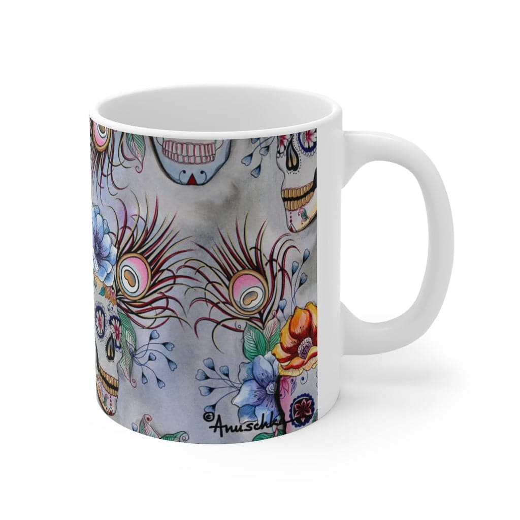 Calaveras de Azúcar Coffee Mug (11 oz.)