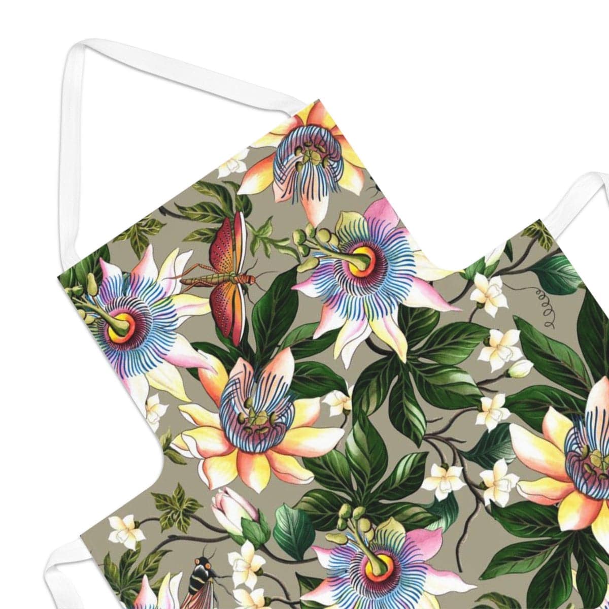 Floral Passion Chef Apron