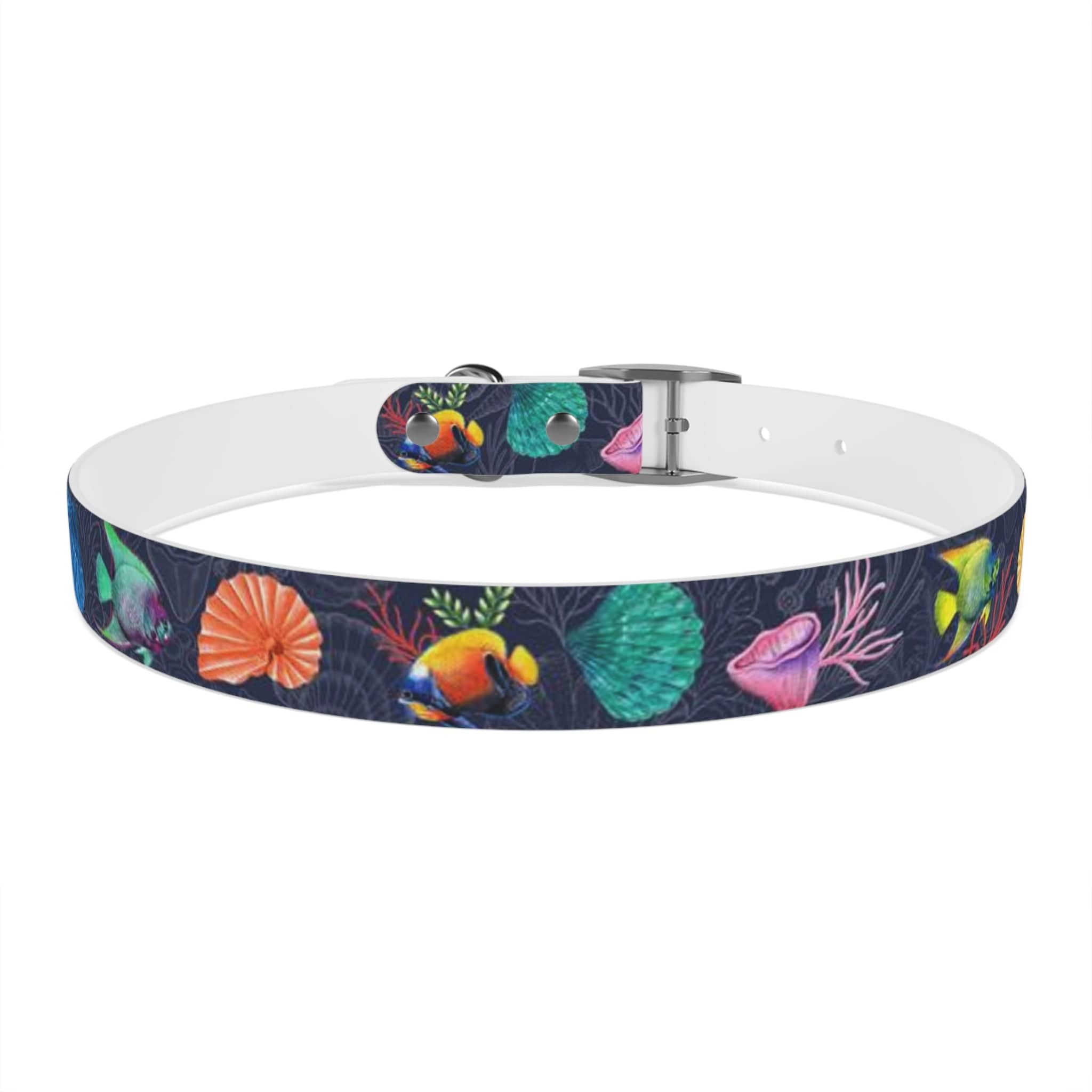 Mystical Reef Dog Collar