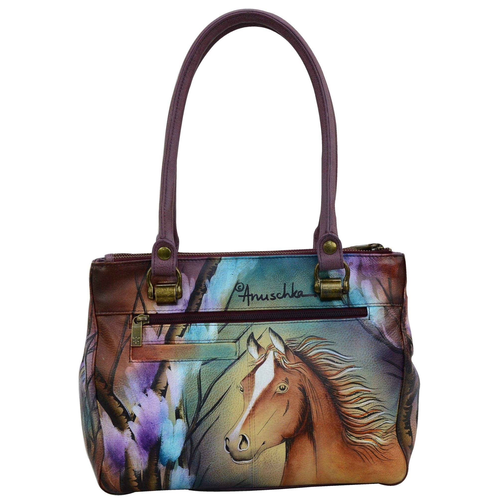 Triple Compartment Medium Tote - 626 - Anuschka