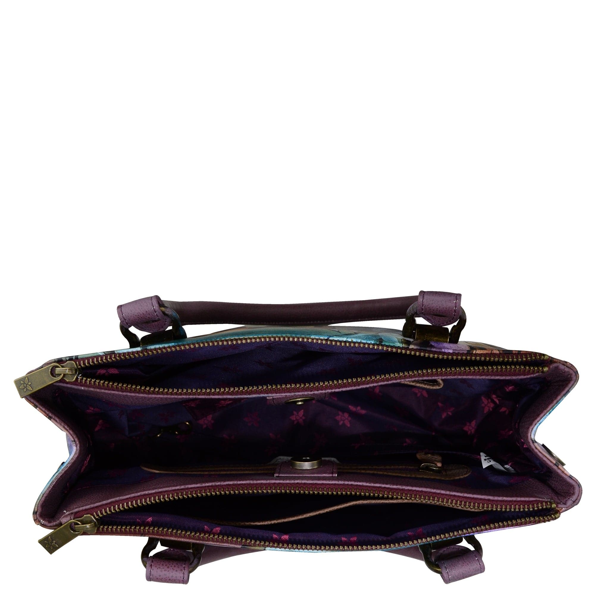 Triple Compartment Medium Tote - 626 - Anuschka