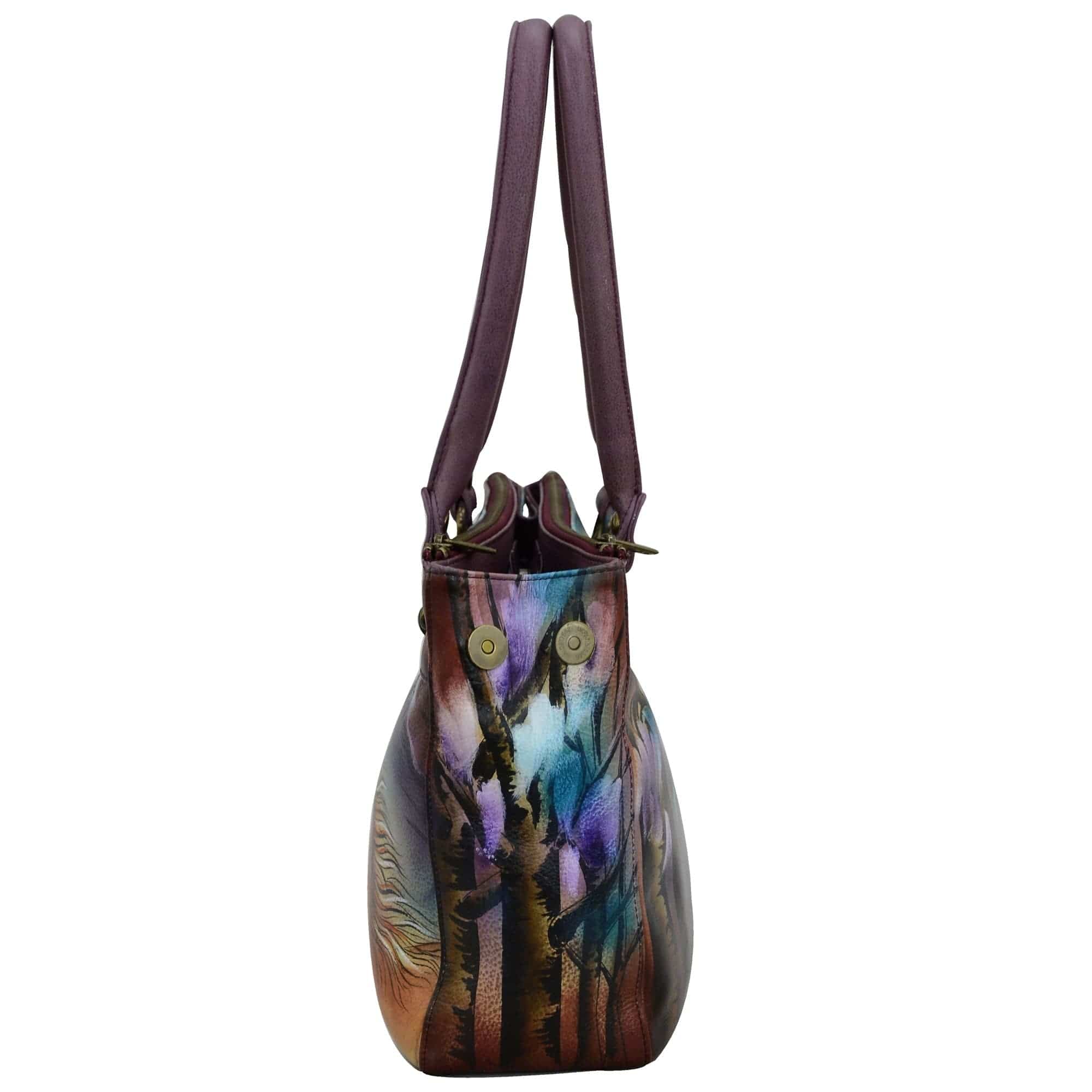 Triple Compartment Medium Tote - 626 - Anuschka