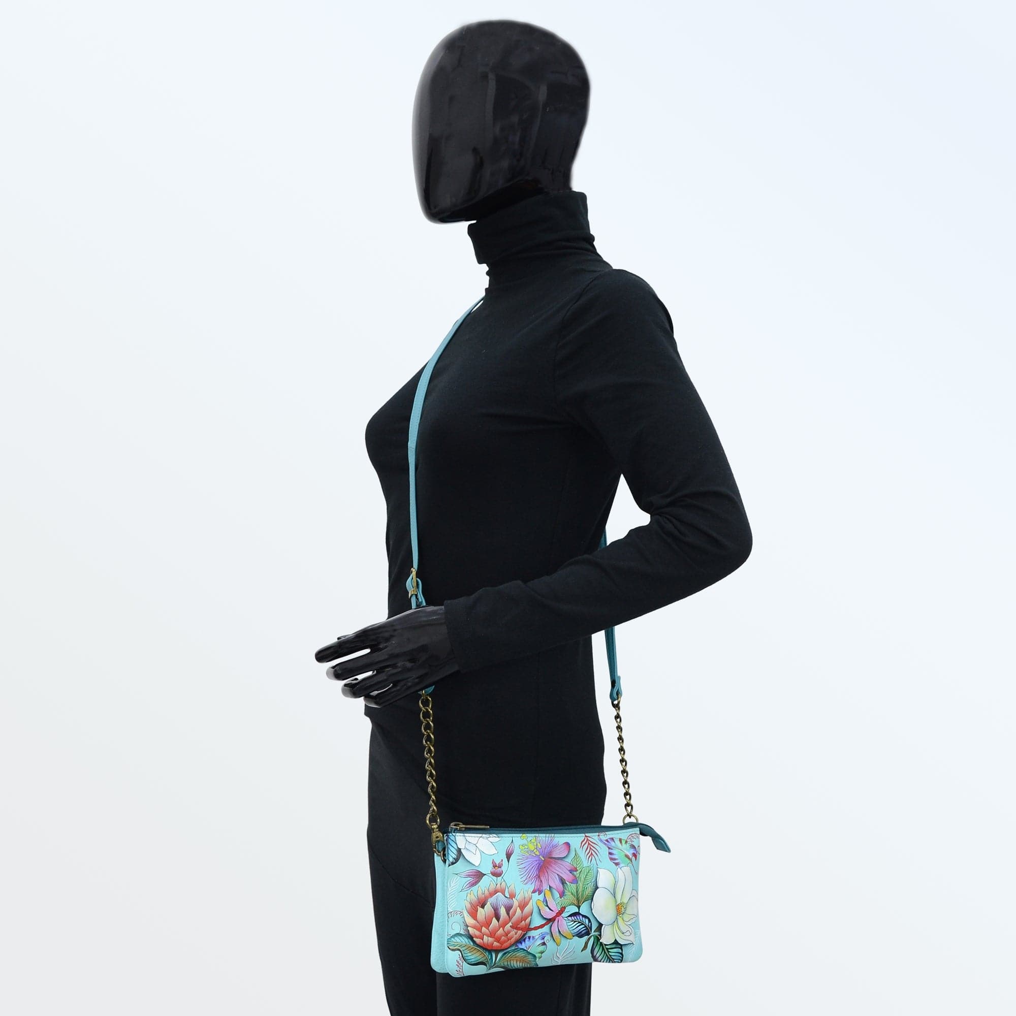 Organizer Crossbody With RFID Protection - 637 - Anuschka