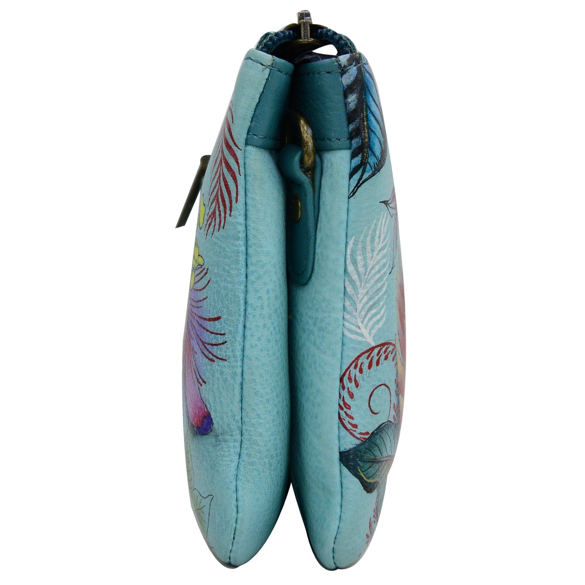 Organizer Crossbody With RFID Protection - 637 - Anuschka