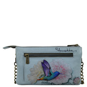 Organizer Crossbody With RFID Protection - 637 - Anuschka