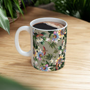 Floral Passion Coffee Mug (11 oz.)