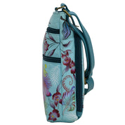 Crossbody With Front Zip Organizer - 651