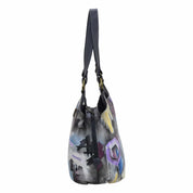Triple Compartment Large Satchel - 652