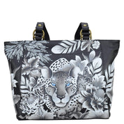 Cleopatra's Leopard-Classic Work Tote-664