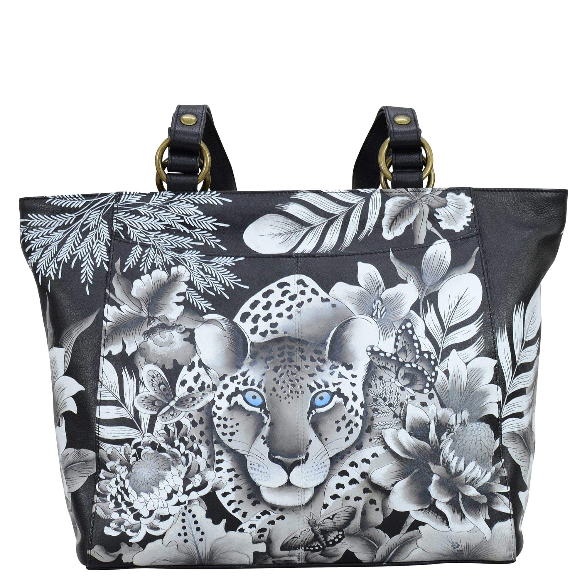 Cleopatra's Leopard-Classic Work Tote-664