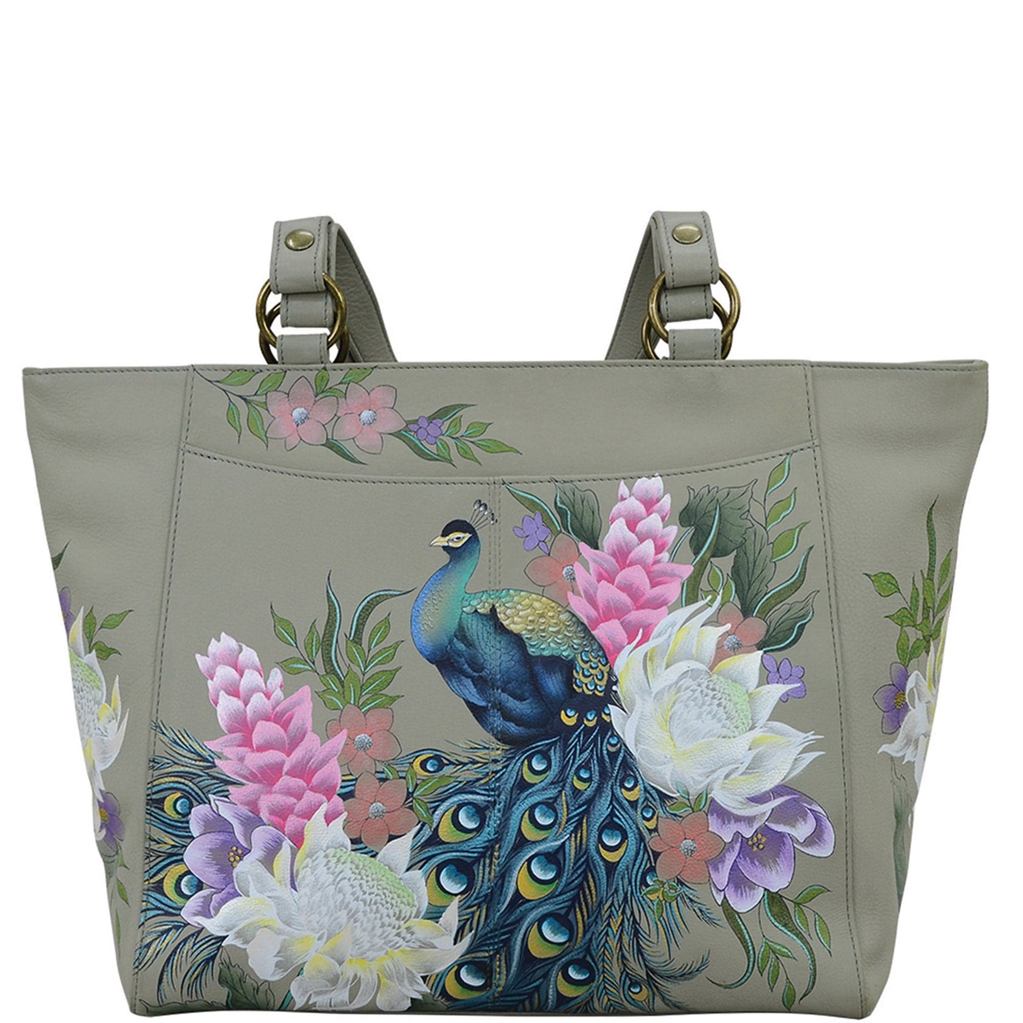 Regal Peacock Classic Work Tote - 664