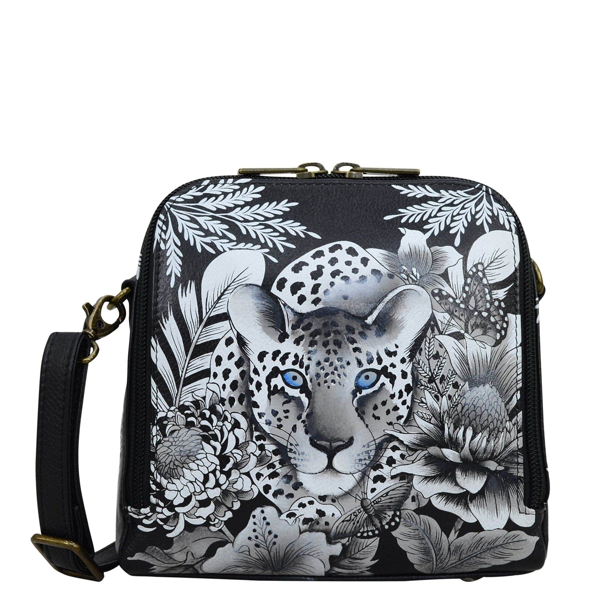 Cleopatra's Leopard Zip Around Travel Organizer - 668