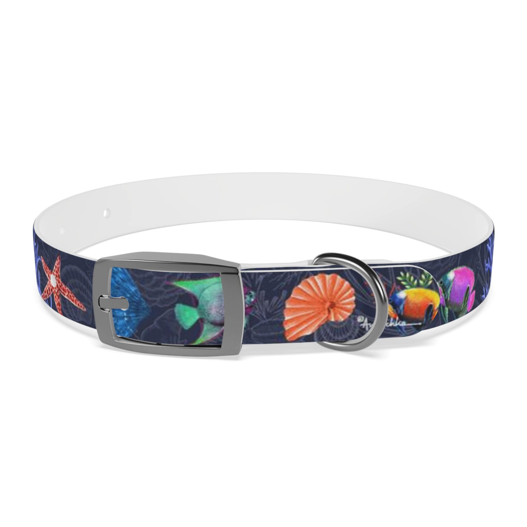 Mystical Reef Dog Collar