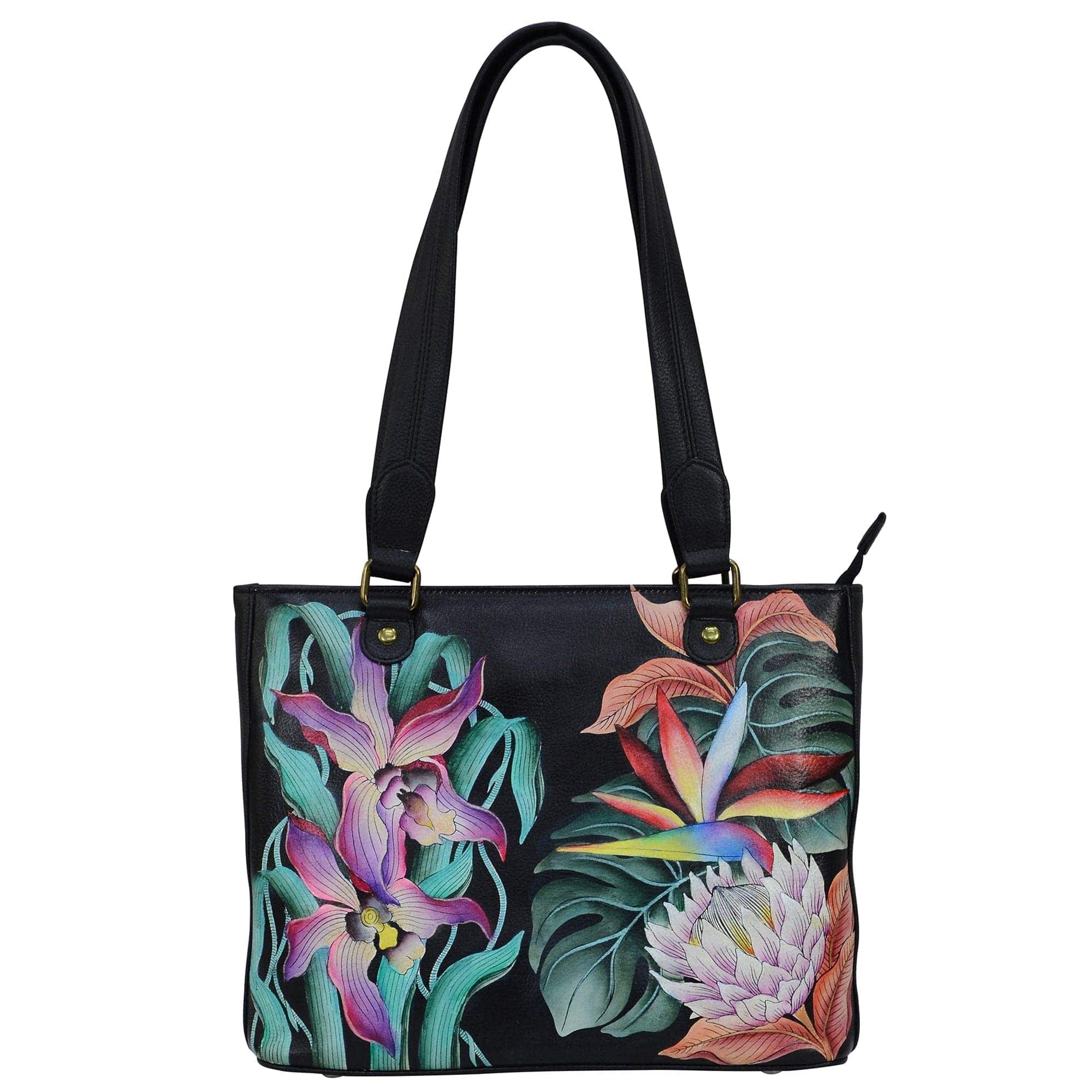 Island Escape Black Small Shopper - 677