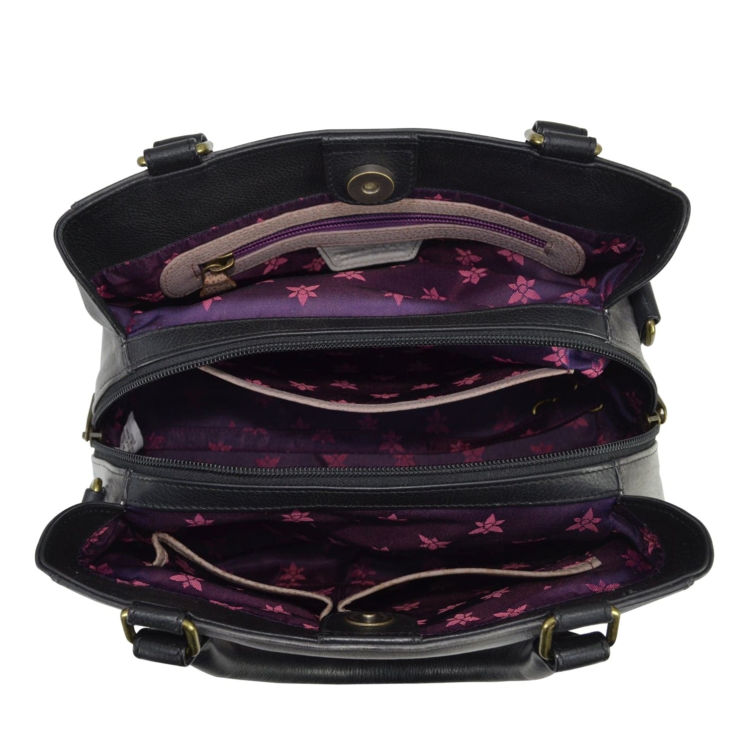 Multi Compartment Satchel - 690