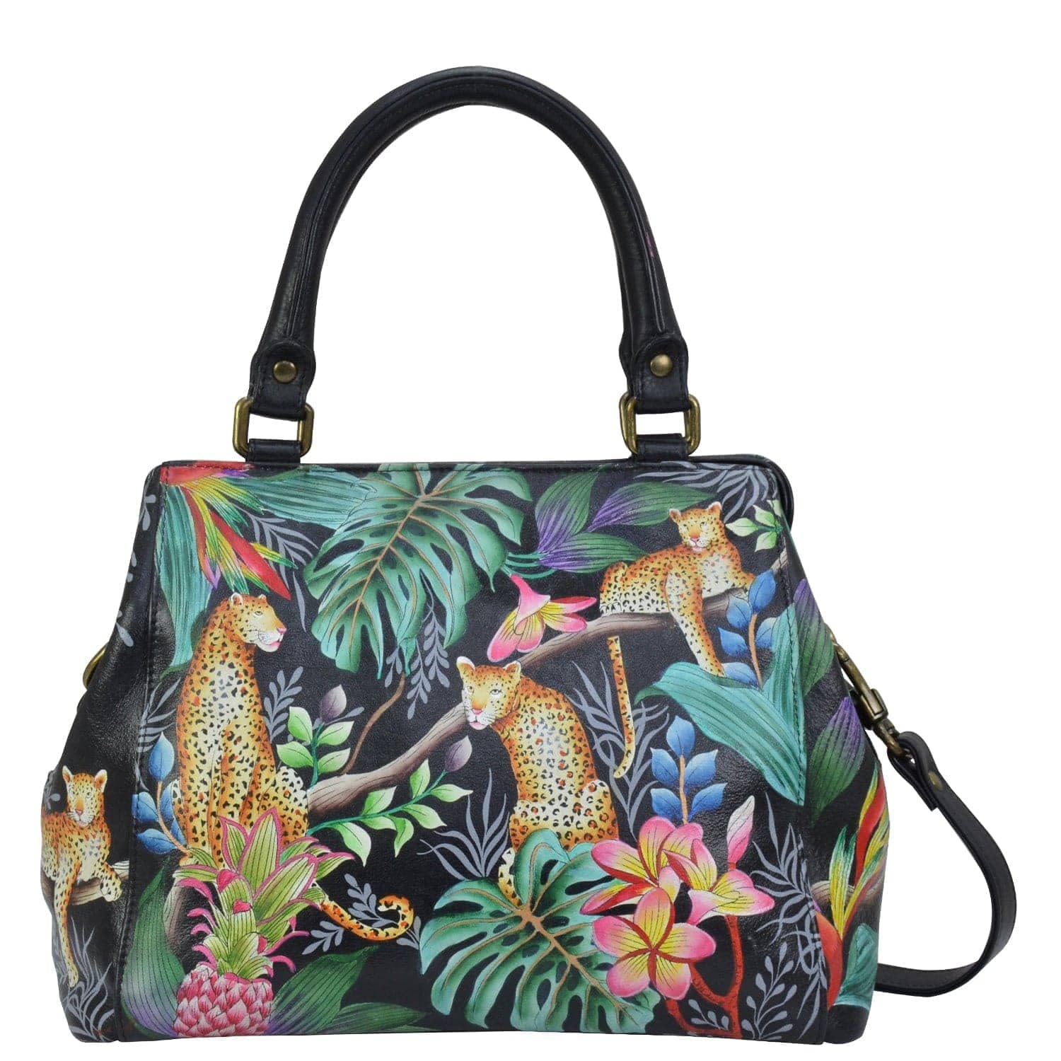 Jungle Queen Multi Compartment Satchel - 690