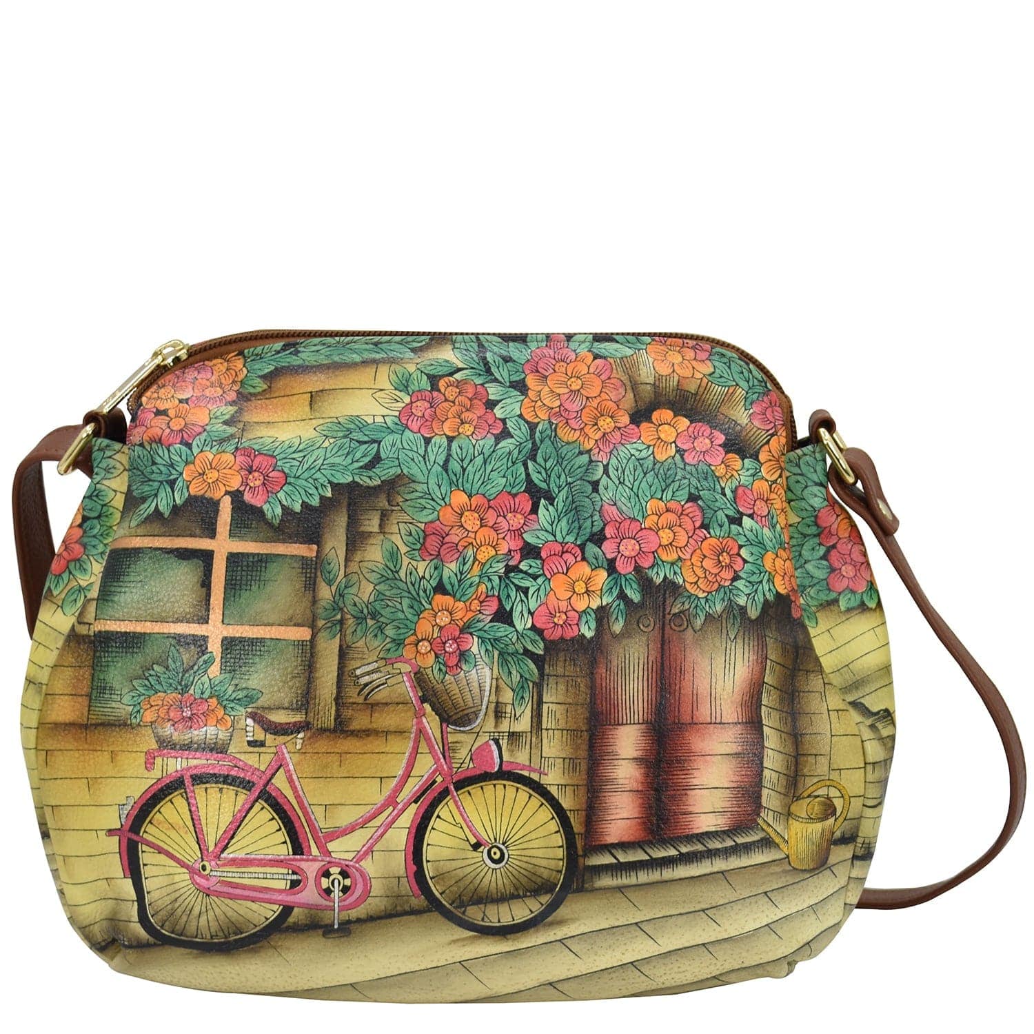 Vintage Bike Multi Compartment Medium Bag - 691