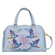 Rainbow Birds - Wide Organizer Satchel - 695