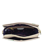 Triple Compartment Crossbody - 696