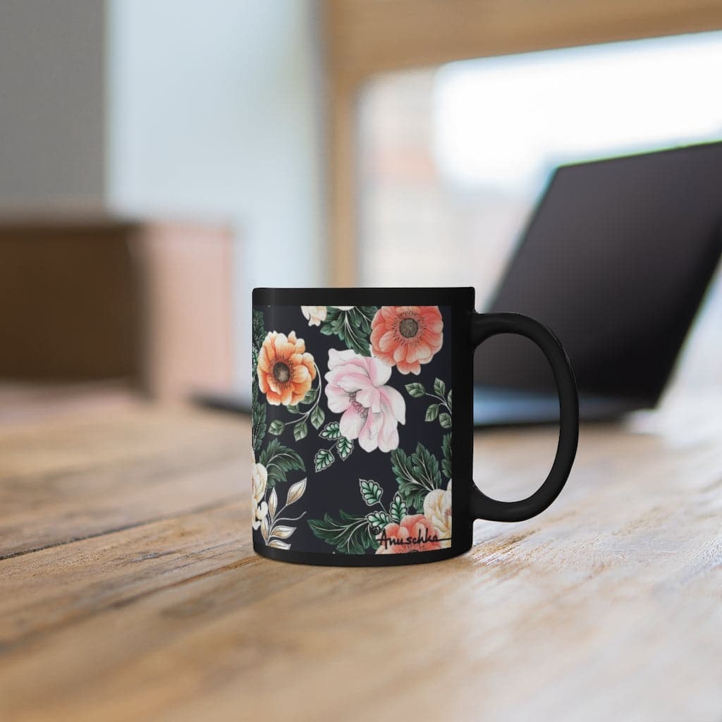 Evening Floral Coffee Mug (11 oz.)