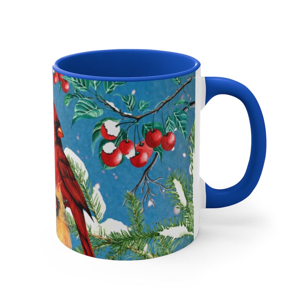 Snowy Cardinal Coffee Mug (11 oz.)
