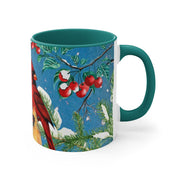 Snowy Cardinal Coffee Mug (11 oz.)