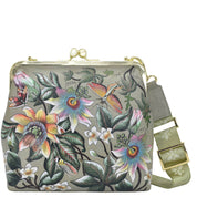 Floral Passion - Medium Frame Satchel - 700