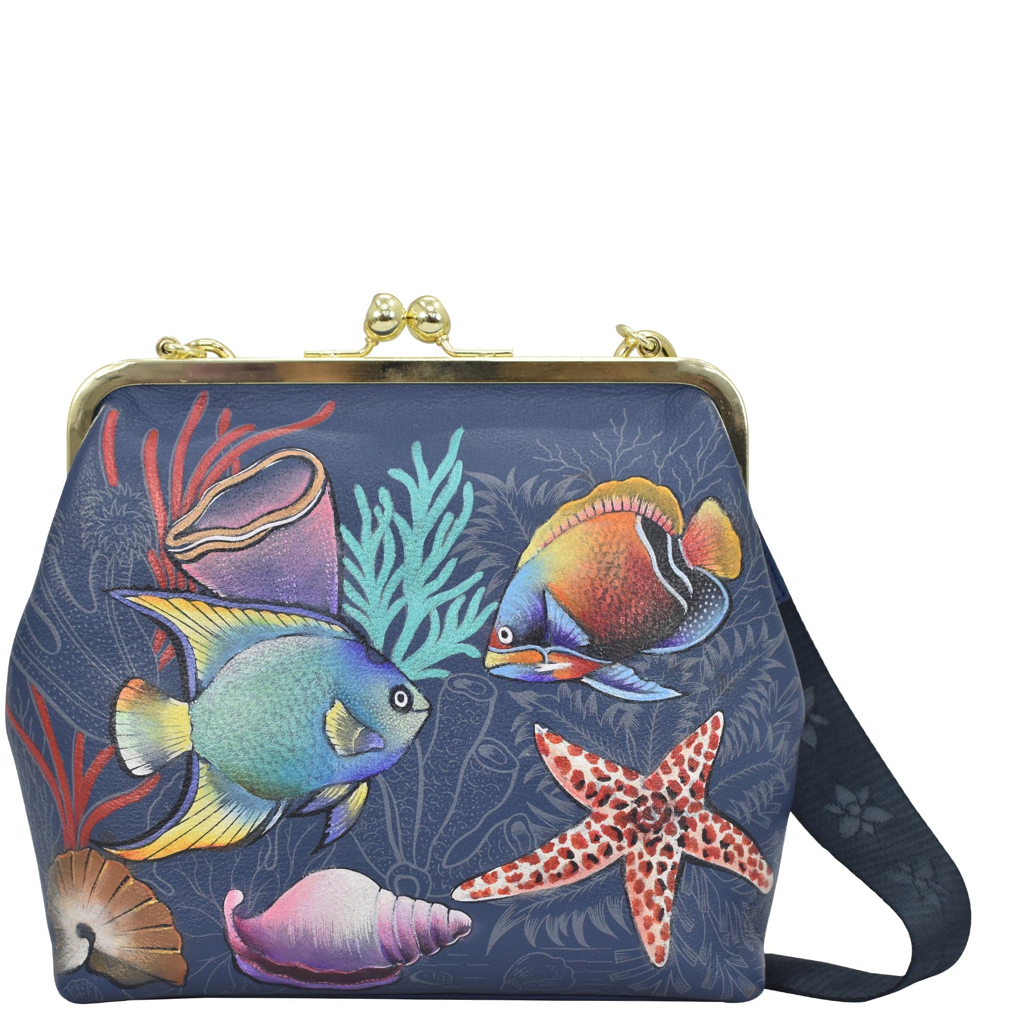 Mystical Reef Medium Frame Satchel - 700