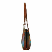 Triple Compartment Satchel - 7001