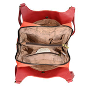 Triple Compartment Satchel - 7001