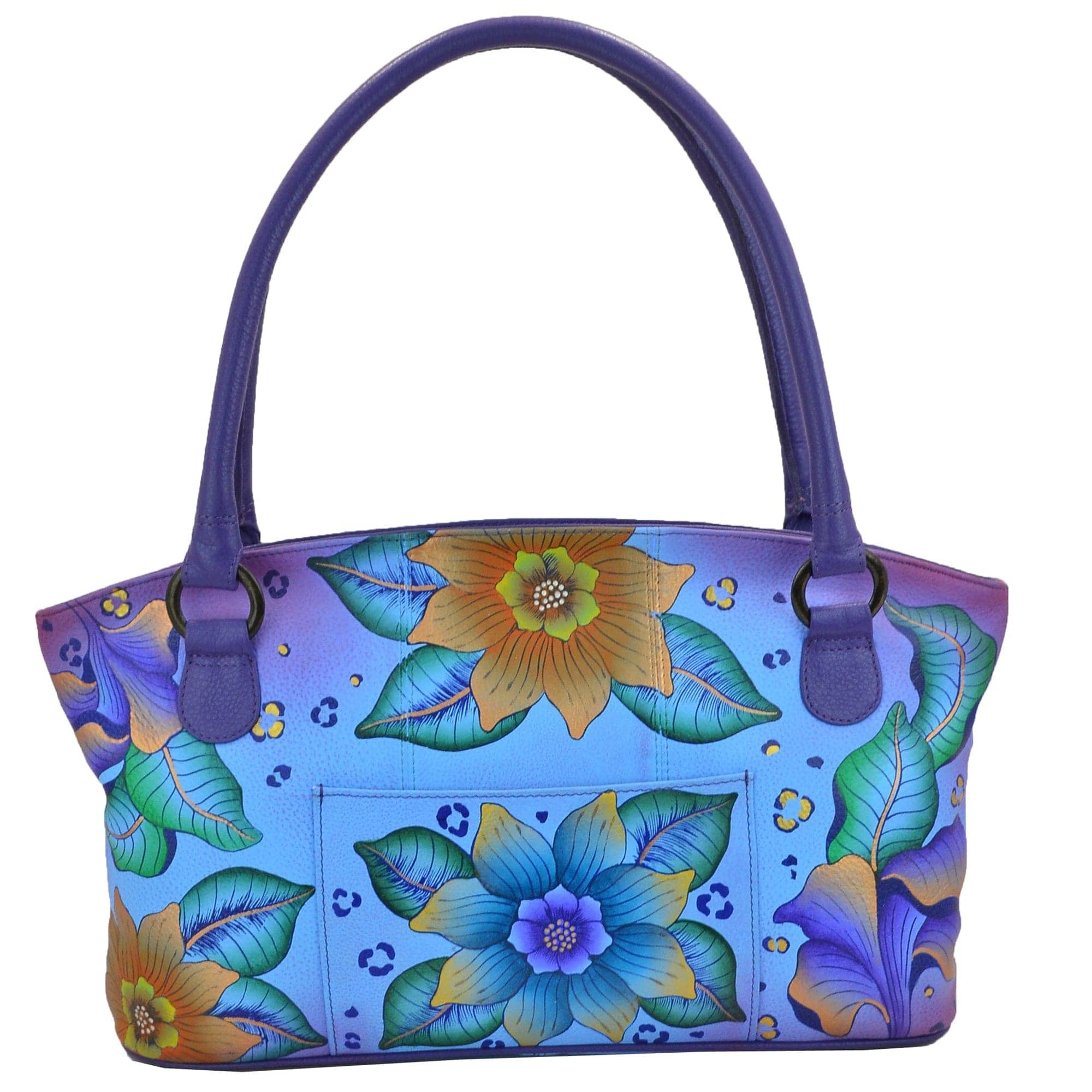 Tropical Safari Wide Tote - 7015